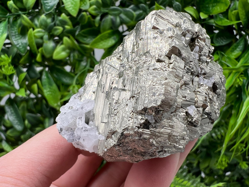 Rare Pyrite Crystal Cluster: Natural Minerals, Home Decor (Borieva Bulgaria)