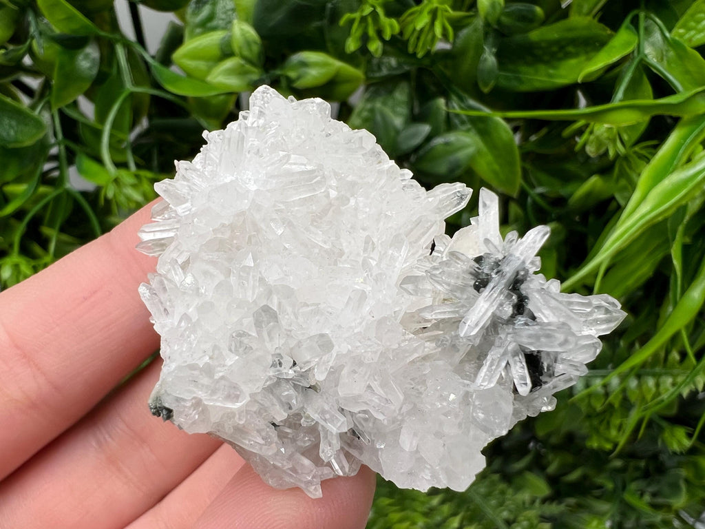 Stunning Transparent Quartz,from Borieva mine,natural collection mineral specimen rare crystal,home decor crystal,quartz cluster,Quartz,gift