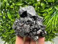 Galena Quartz Sphalerite Mineral Specimen, Borieva Mine, Bulgaria