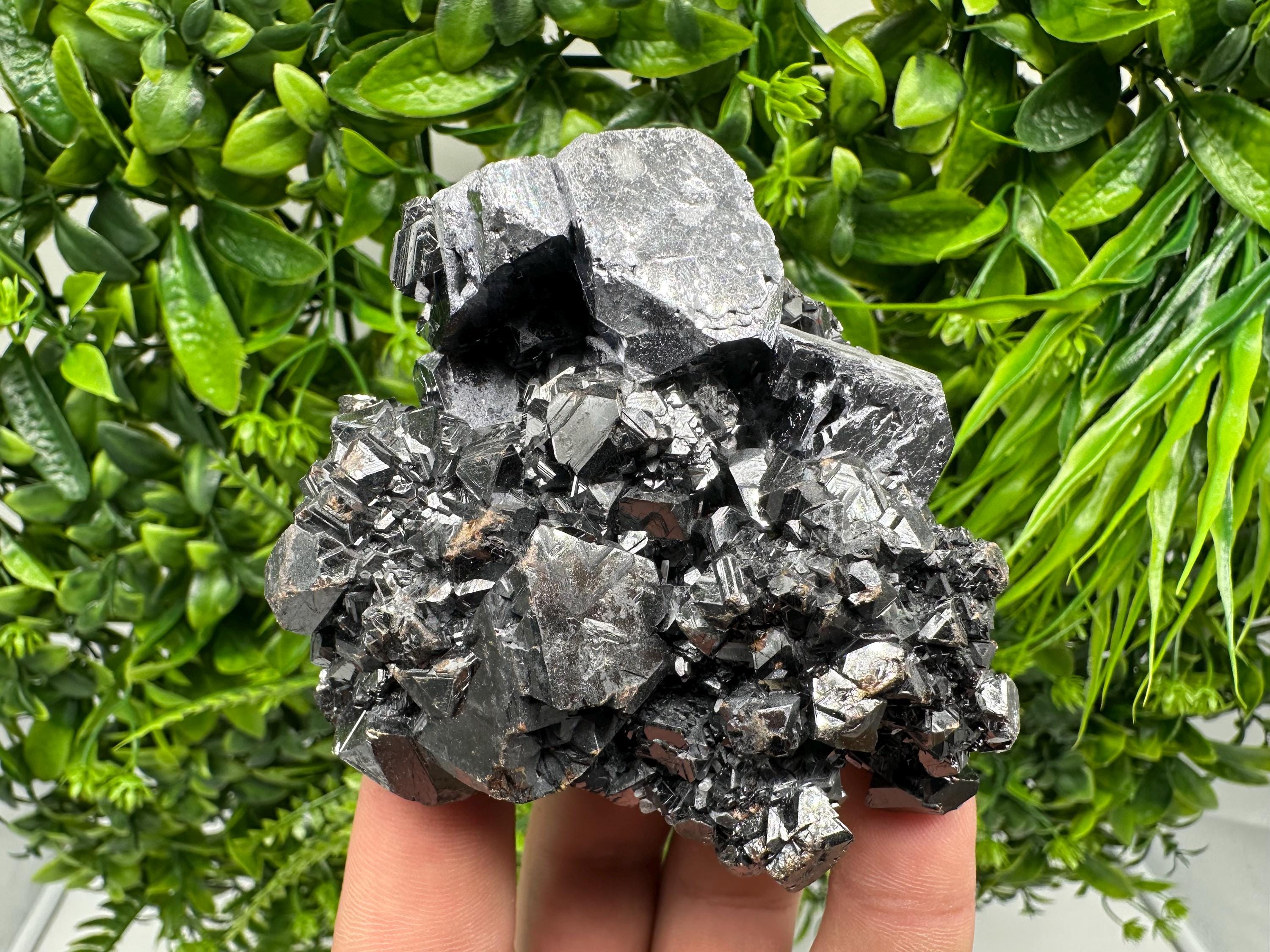 Galena Quartz Sphalerite Mineral Specimen, Borieva Mine, Bulgaria