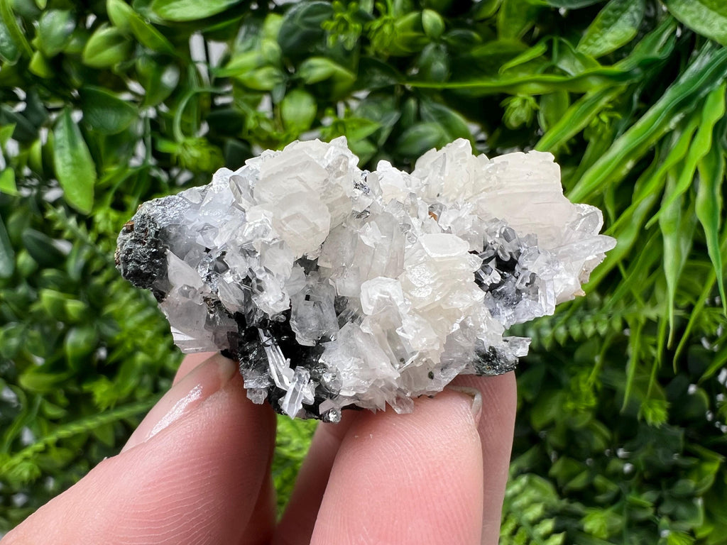Stunning Calcite on Quartz from Borieva mine,Madan,Bulgaria,natural,collection mineral specimen,home decor stone,Rare minerals,gift,quartz