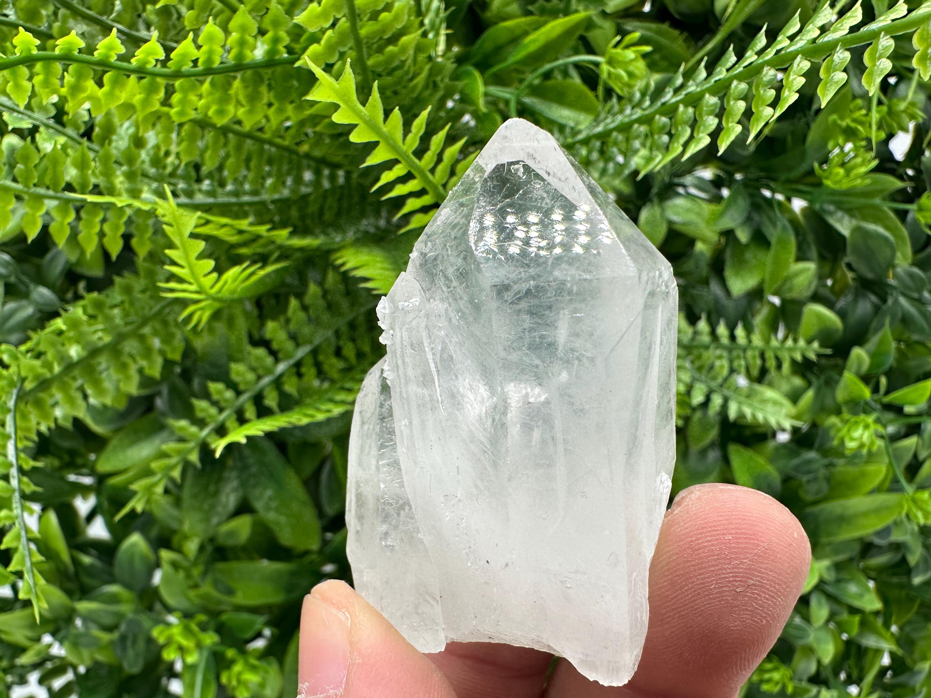Transparent Quartz Crystal, Djurcovo Mine Mineral Specimen