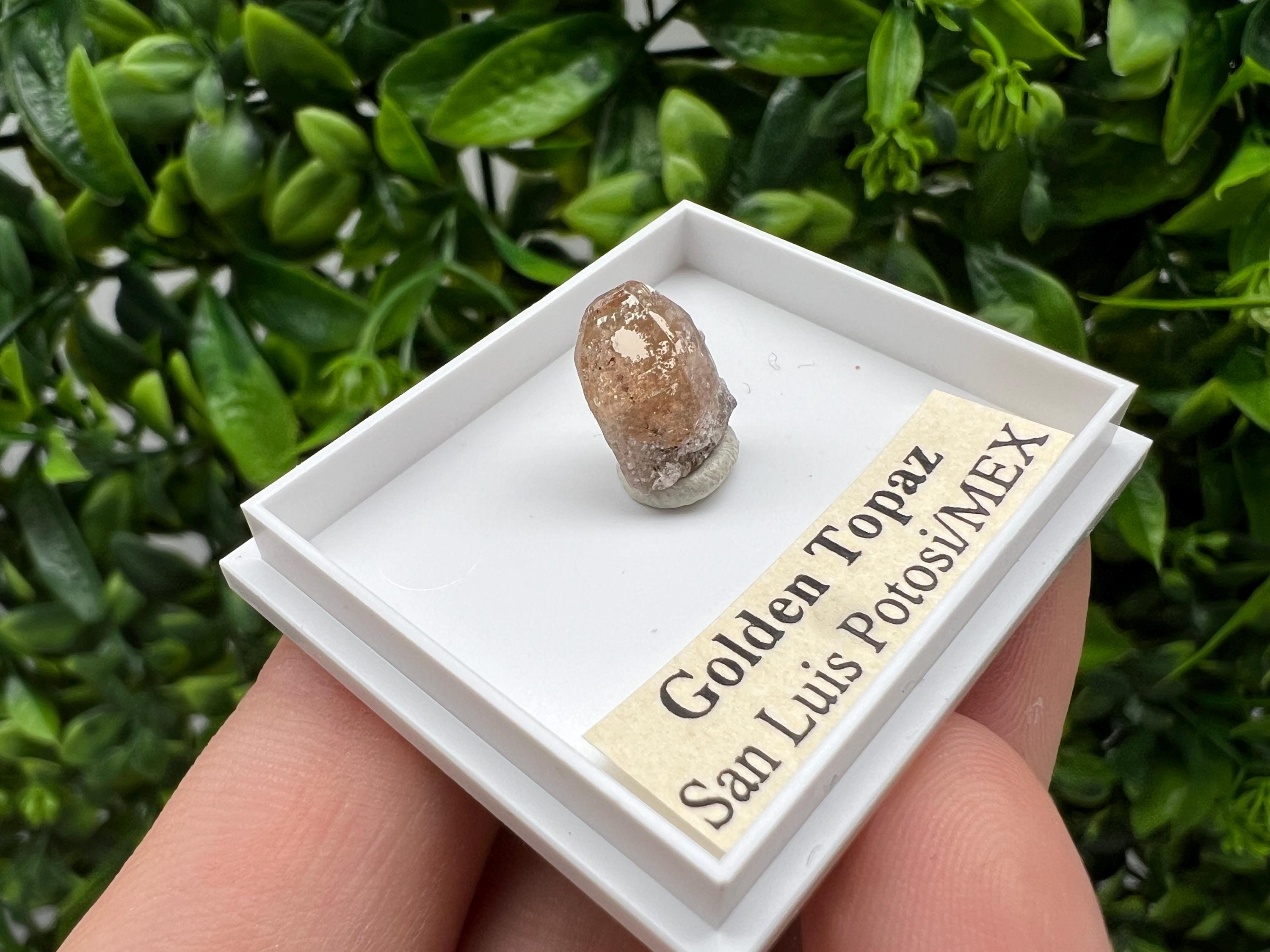 Beautiful Golden Topaz from Mexico,collection piece Crystal,Mineral,collectibles,Collectors, Natural Crystal, Minerals from Mexico,original,