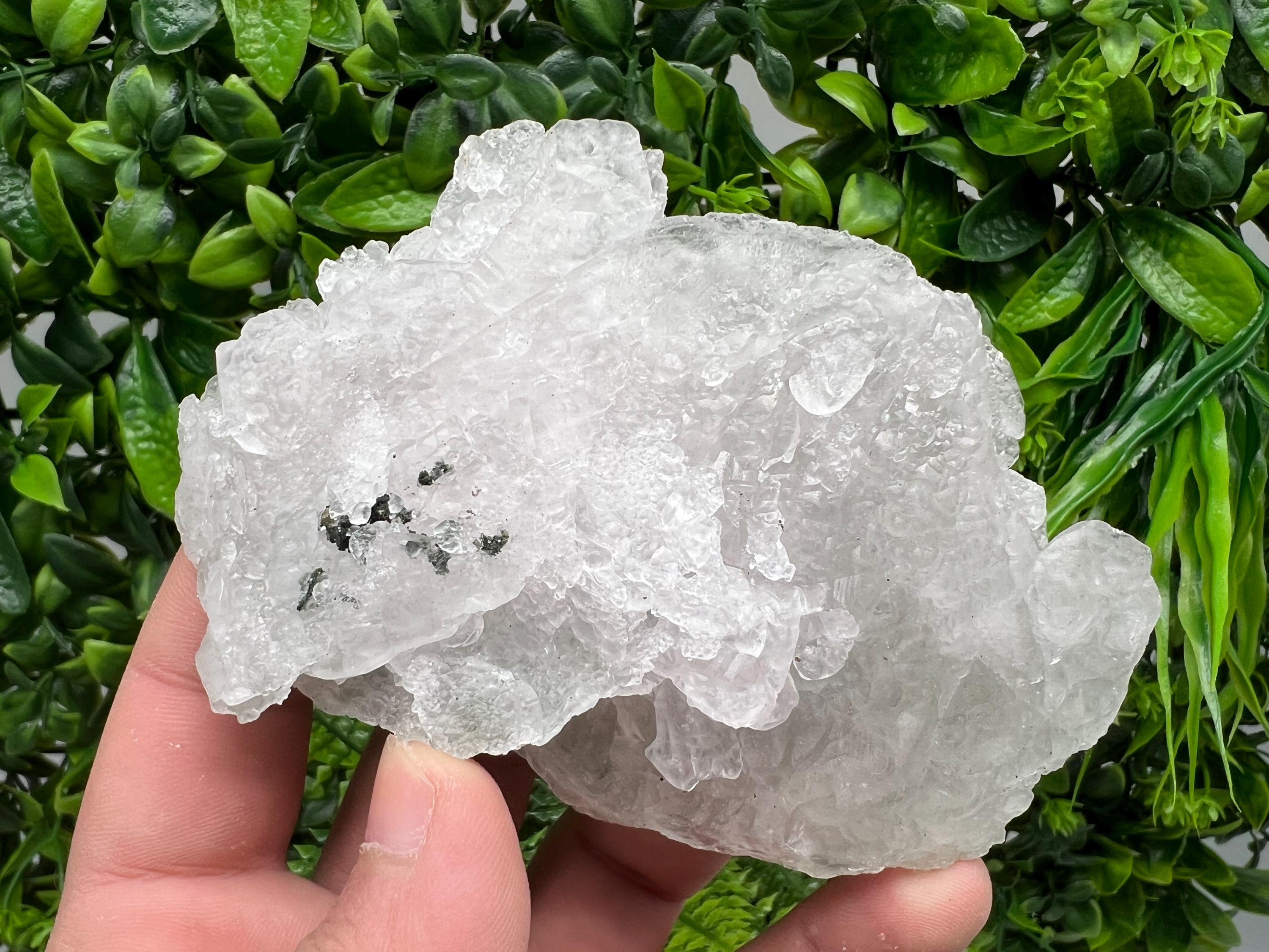 Mangano Calcite with Galena, Borieva Mine, Bulgaria