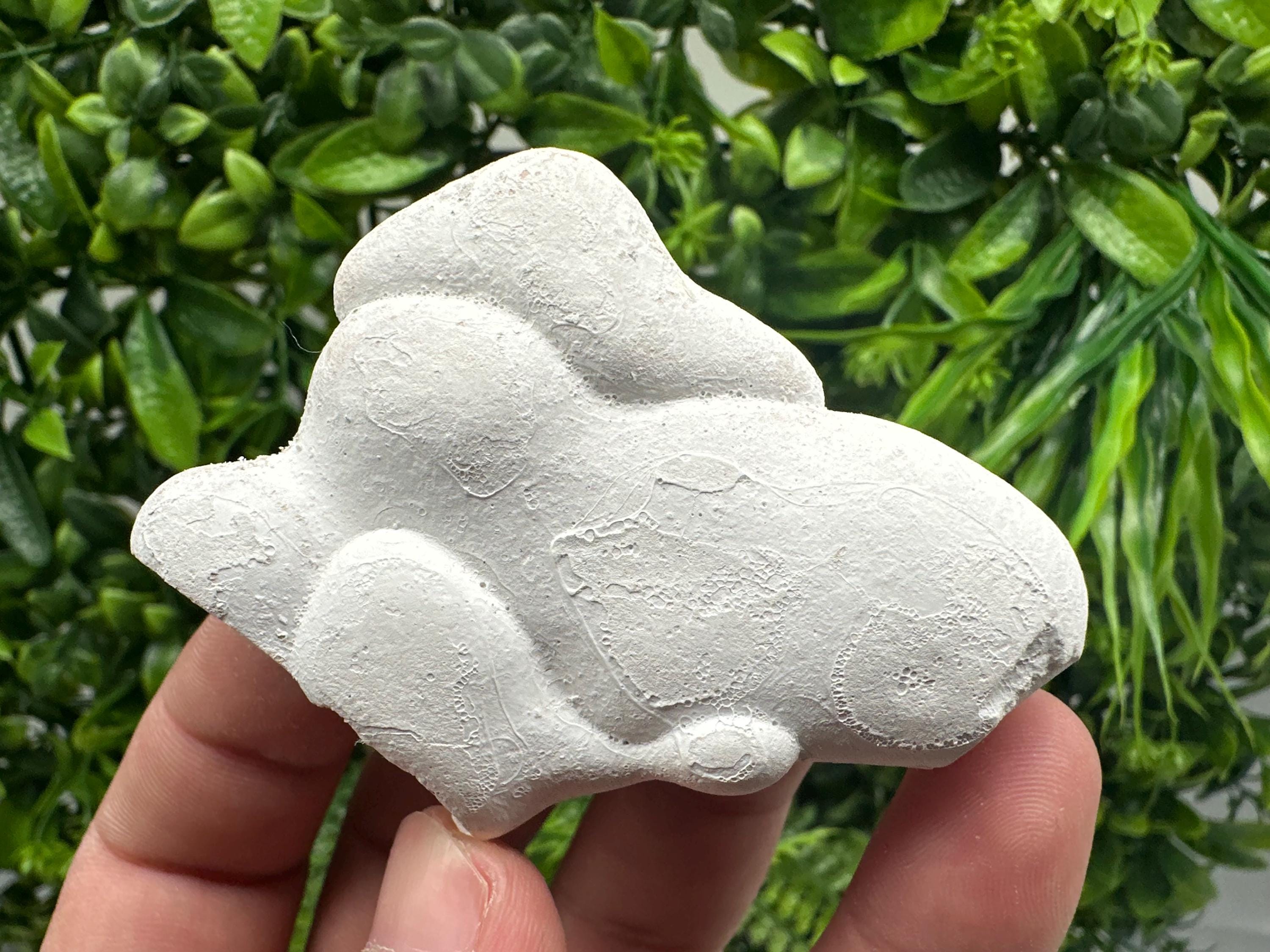 Menalite Crystal: White Fairy Stone from Morocco