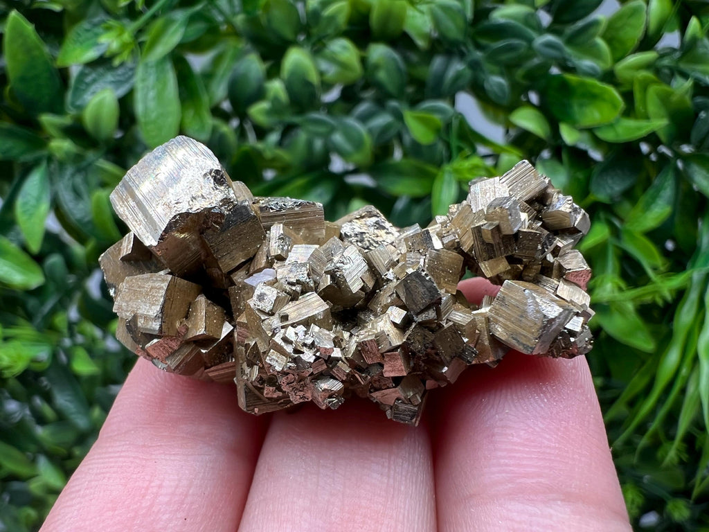 Wonderful Rainbow Pyrite whit Calcite,natural minerals souvenir Crystal,collection stone,rare minerals,home decor,Borieva Bulgaria