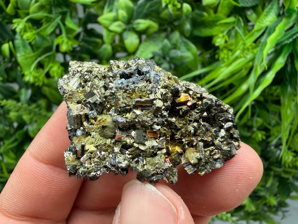 Pyrite Sphalerite Quartz Calcite,Chalcopyrite Mineral Specimen, Krushev dol Mine