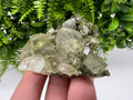 Sparkly Green Epidote with Quartz Crystals, Eastern Anatolian Mineral Decor