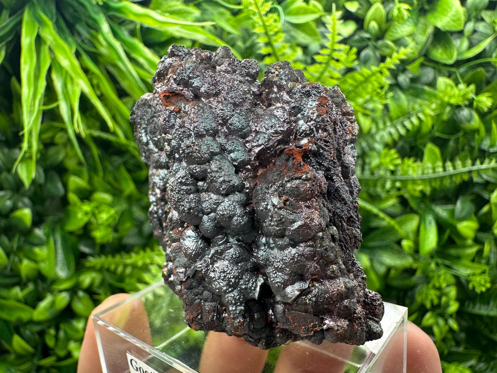 Iridescent Goethite Cluster, Spanish Mineral Specimen