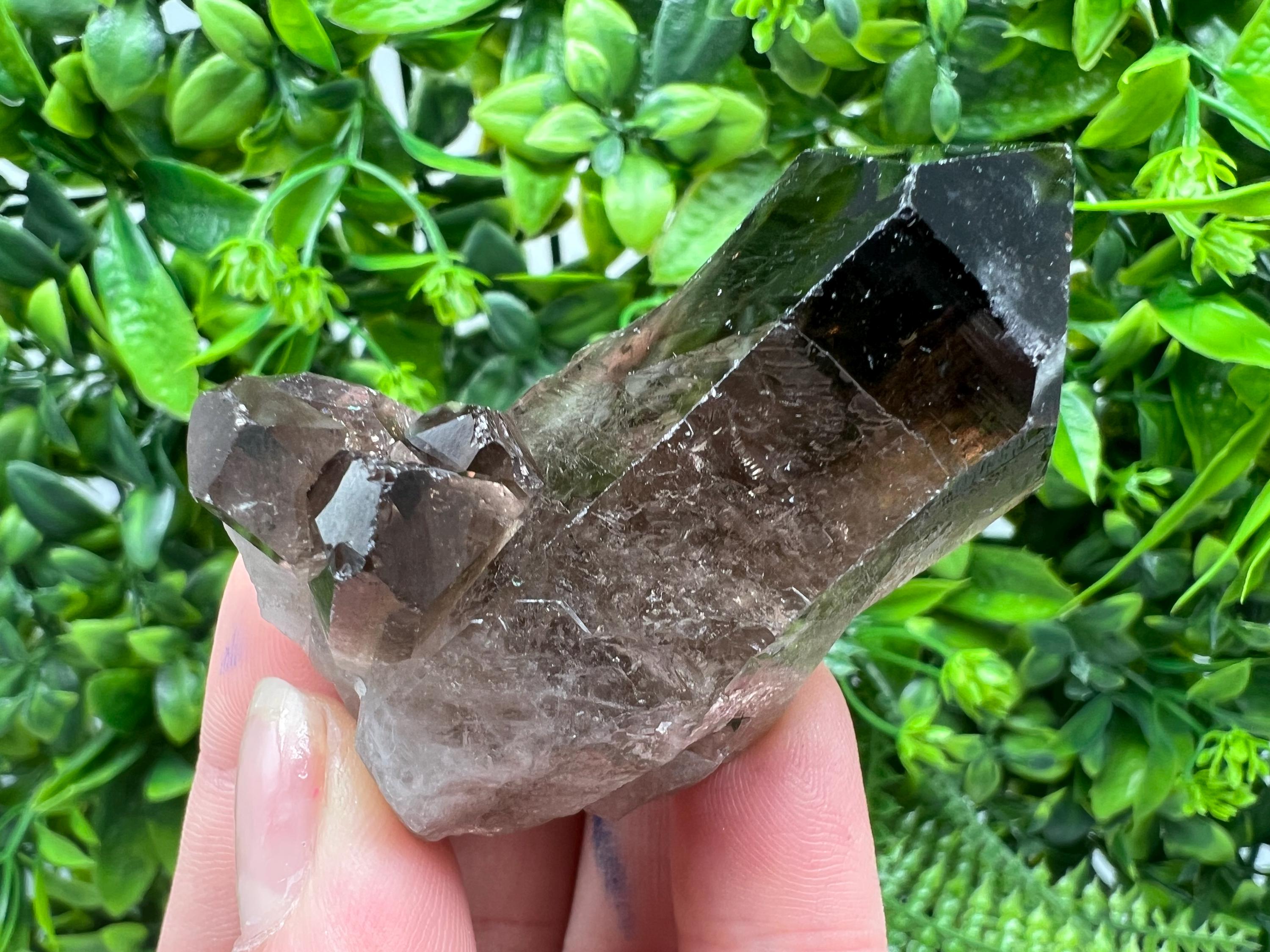 Rare Smoky Quartz,mineral specimen,collection crystal,minerals,Smoky Quartz crystal,from BRAZIL,rare Smoky Quartz,home decor,wholesale,cls