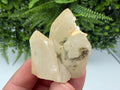 Wonderful Transparent Quartz whit Chlorite ,From 9th September mine,Madan,Bulgaria,Quartz,Quartz crystal,mineral specimen,collection quartz