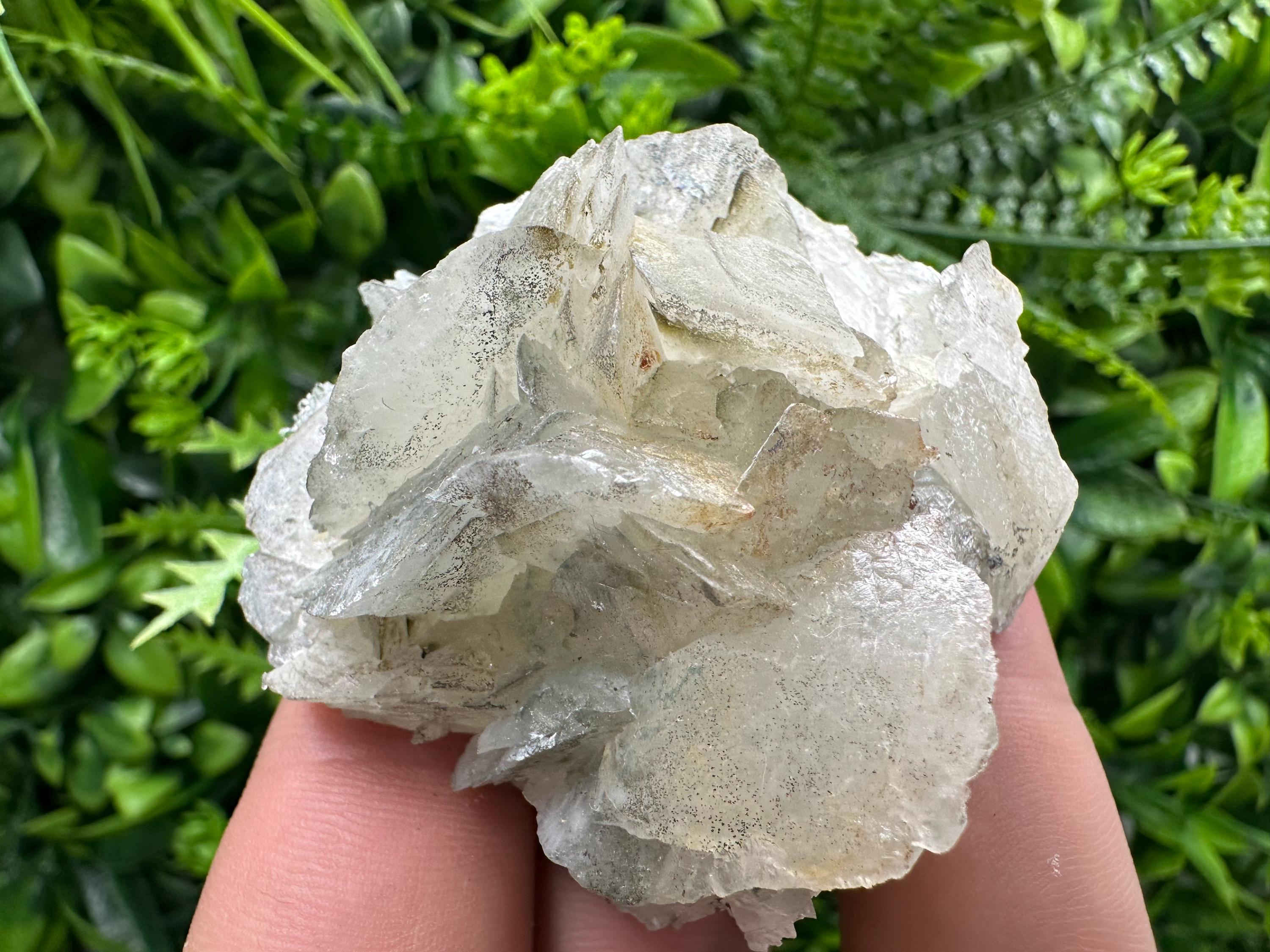 Djurcovo Calcite Cluster, Rare Mineral Specimen, Bulgaria