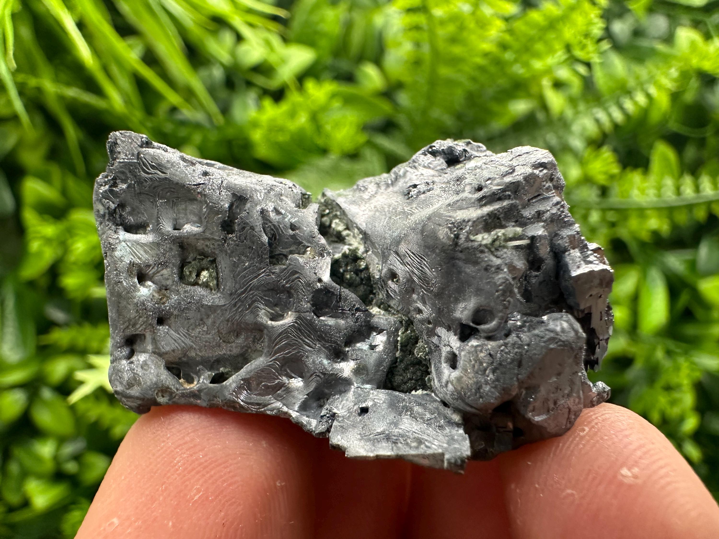 Galena with Sphalerite Mineral Specimen, Borieva Mine, Bulgaria