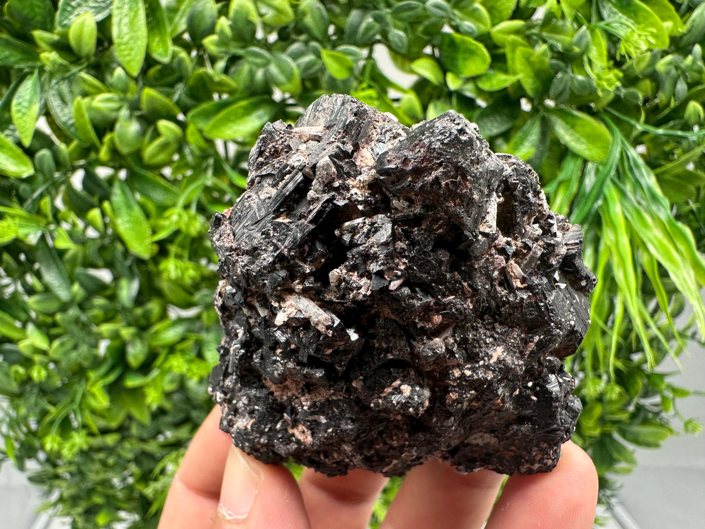 Rare Rubellite Tourmaline Specimen: Vitosha Mountain, Bulgaria