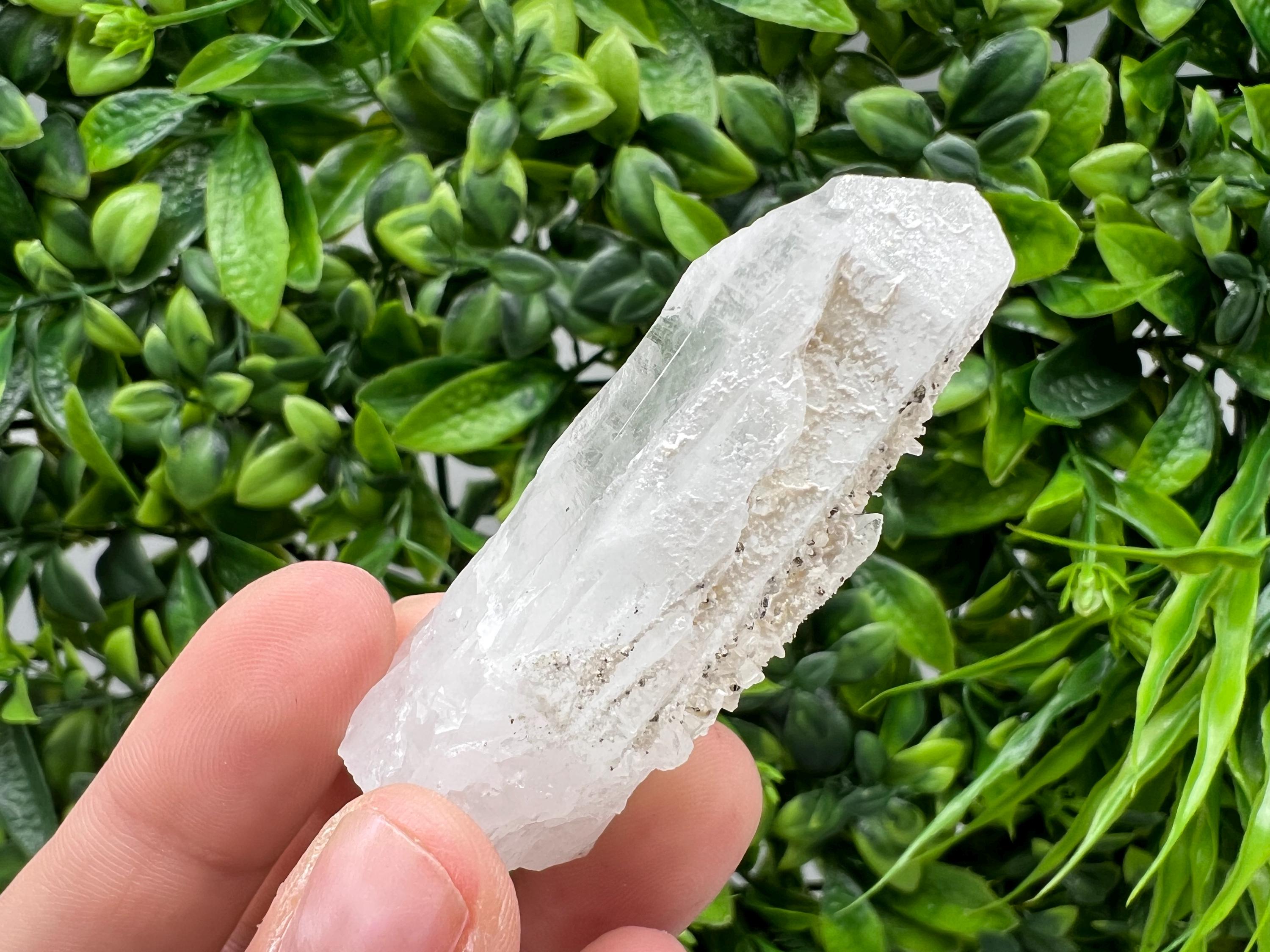 Wonderful Transparent Quartz on Chlorite Matrix,From Borieva mine,Madan,Bulgaria,Quartz,Quartz crystal,mineral specimen,collection quartz