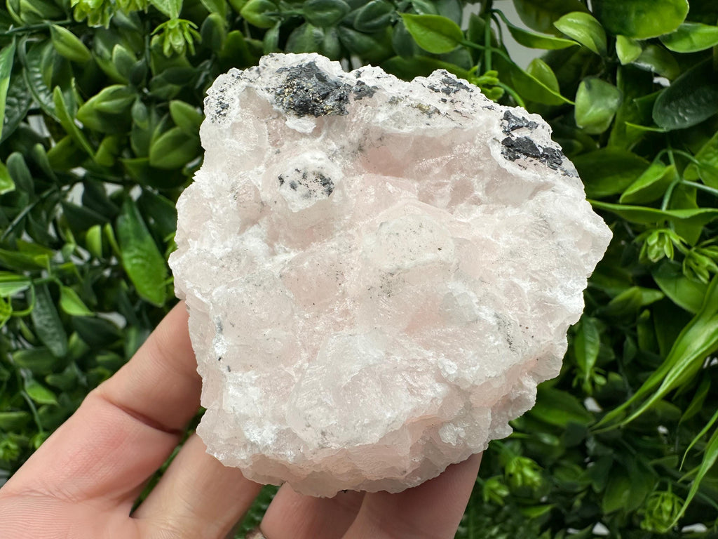 Mangano Calcite with Galena, Borieva Mine, Bulgaria