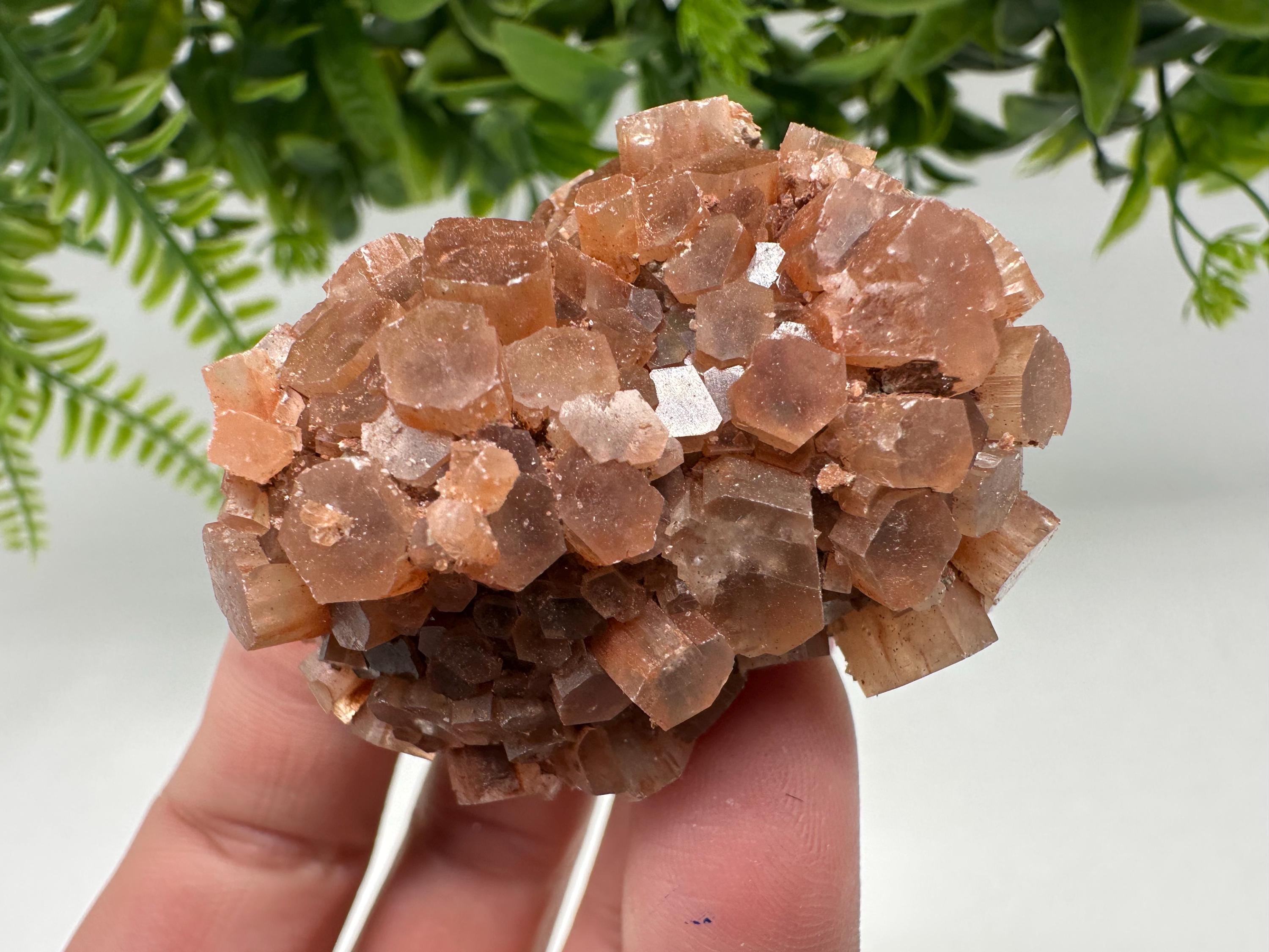 Aragonite Sputnik Cluster: Raw Moroccan Crystal Stone, Home Decor