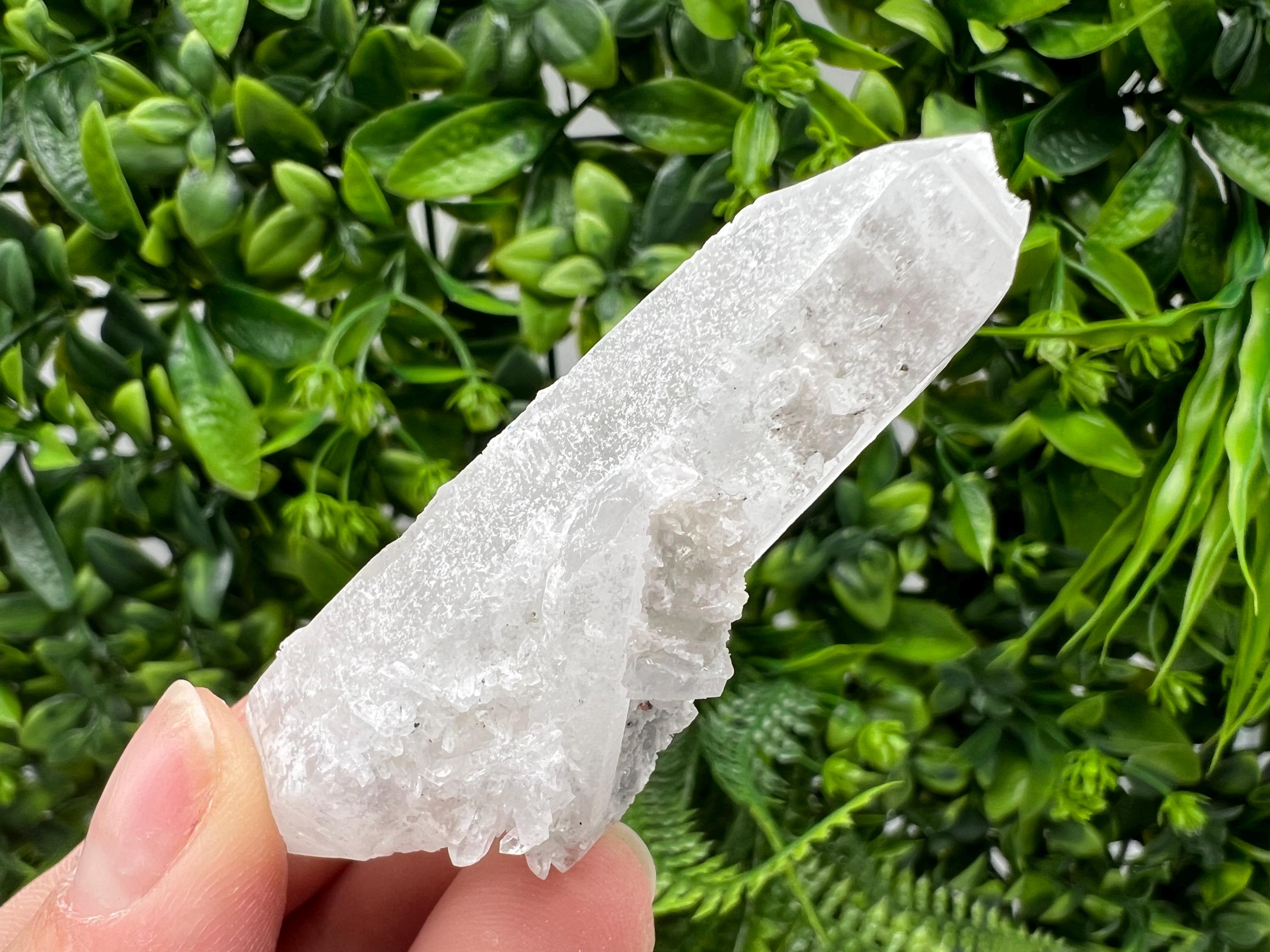 Transparent Quartz with Pyrite, Krushev Dol, Bulgaria