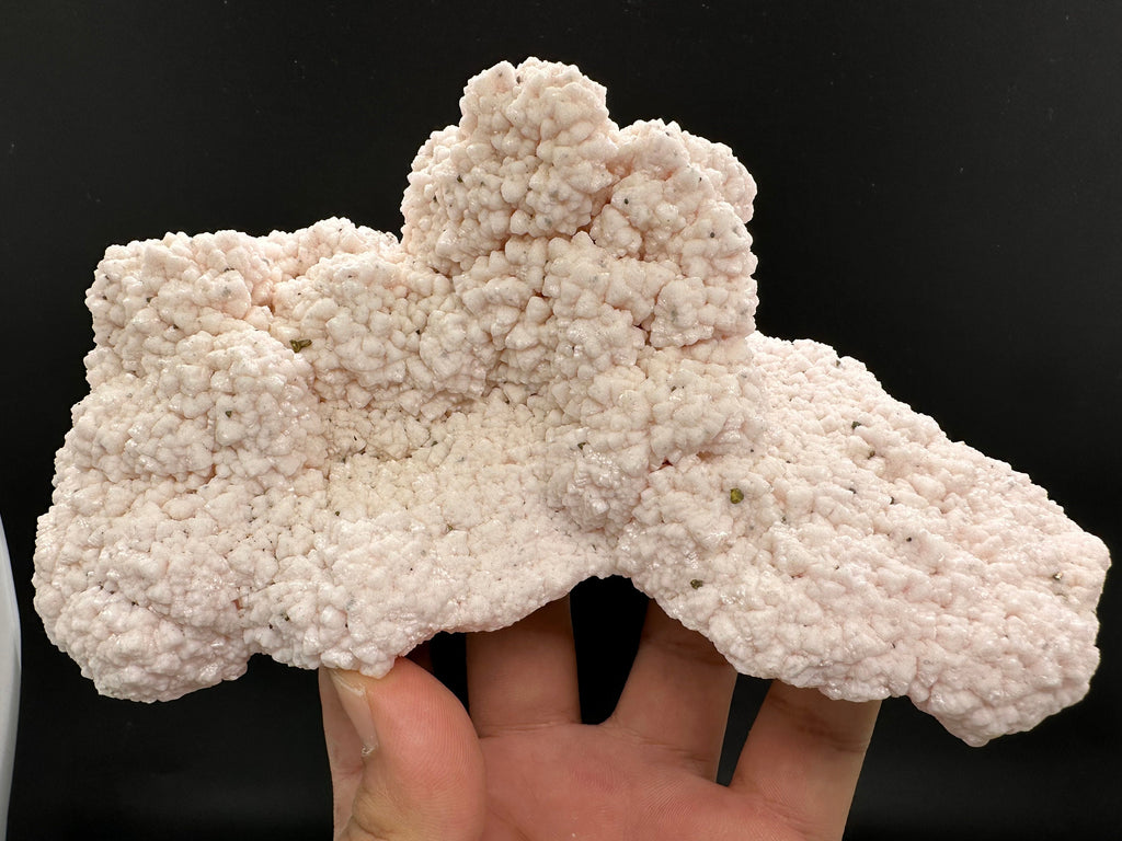 Rare Mangano Calcite with Chalcopyrite: Kryshev Dol Mine, Bulgaria
