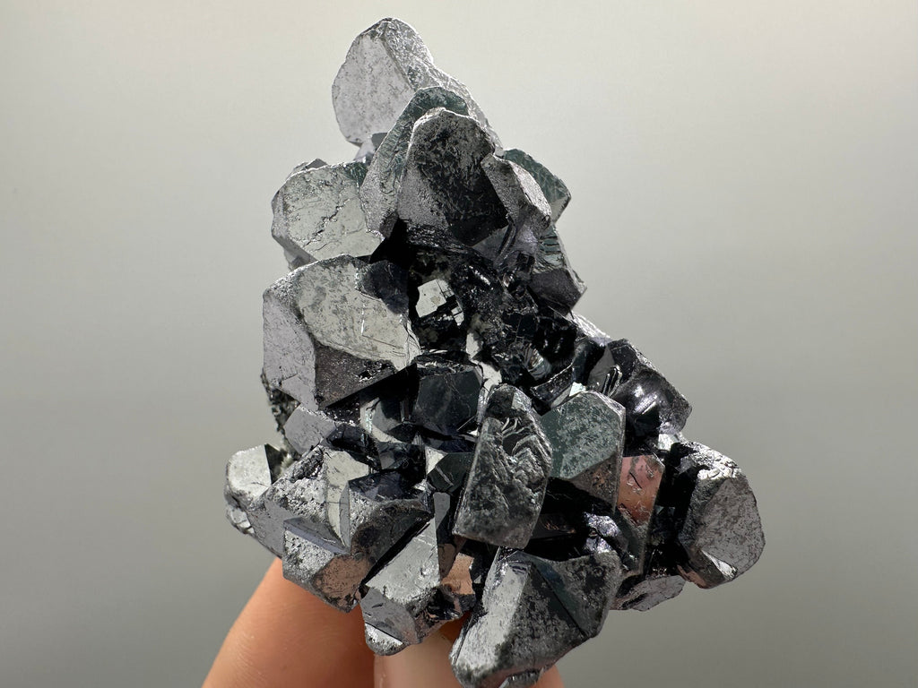 Shiny Galena Cluster: Natural Mineral Specimen, Borieva Bulgaria