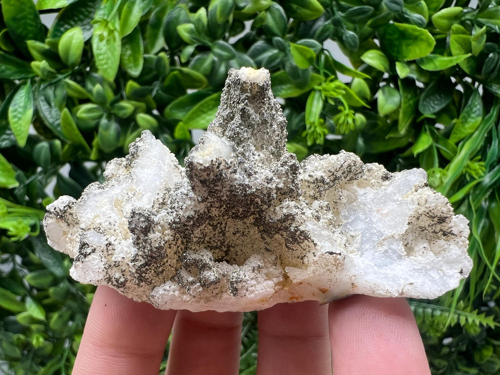 Barite,Marcasite on Chalcedony,from Androvo mine,Bulgaria,natural minerals souvenir,collection crystal,rare Barite cluster,gift,home