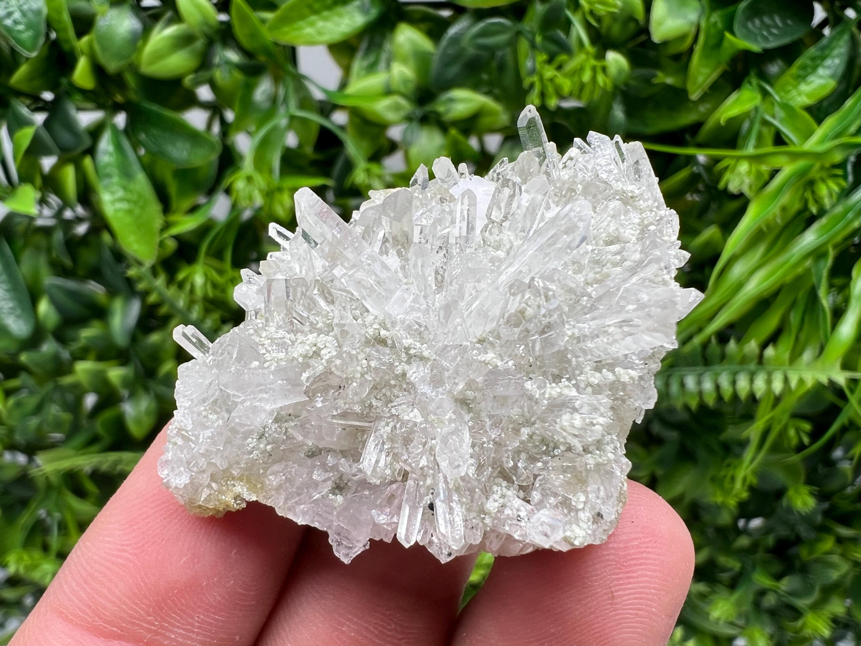 Stunning Transparent Quartz from Djurcovo mine,Laki,Bulgaria,natural,collection mineral specimen,rare crystal,home decor stone,gift minerals