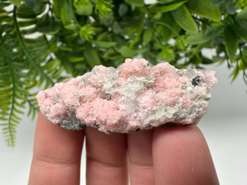 Pink Rhodochrosite Crystal: Starnica Mine, Bulgaria, Home Decor