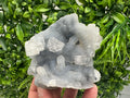STUNNING Transparent Apophyllite on Chalcedony,natural, collection minerals specimen,India Minerals,Crystal, Stone Mineral Specimens India