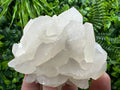 White Calcite on Matrix: Madan Bulgaria Crystal Mineral