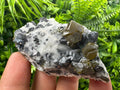Green Cleiophane Sphalerite Gemstone, Natural Mineral Specimen