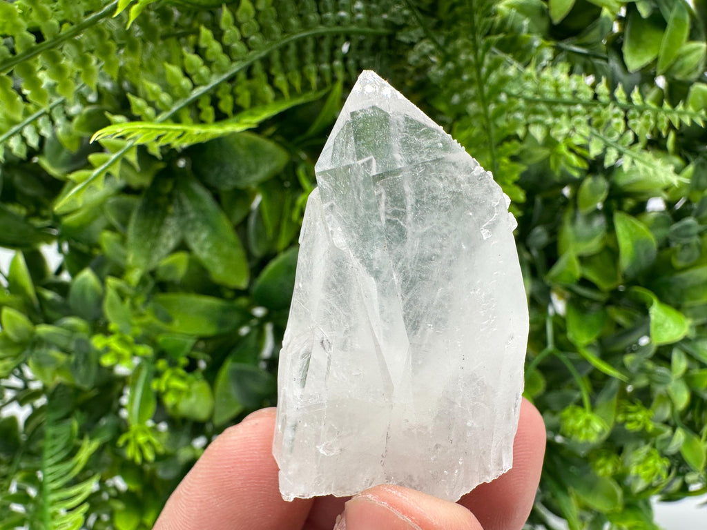 Transparent Quartz Crystal: Djurcovo Mine Mineral Specimen, Bulgaria
