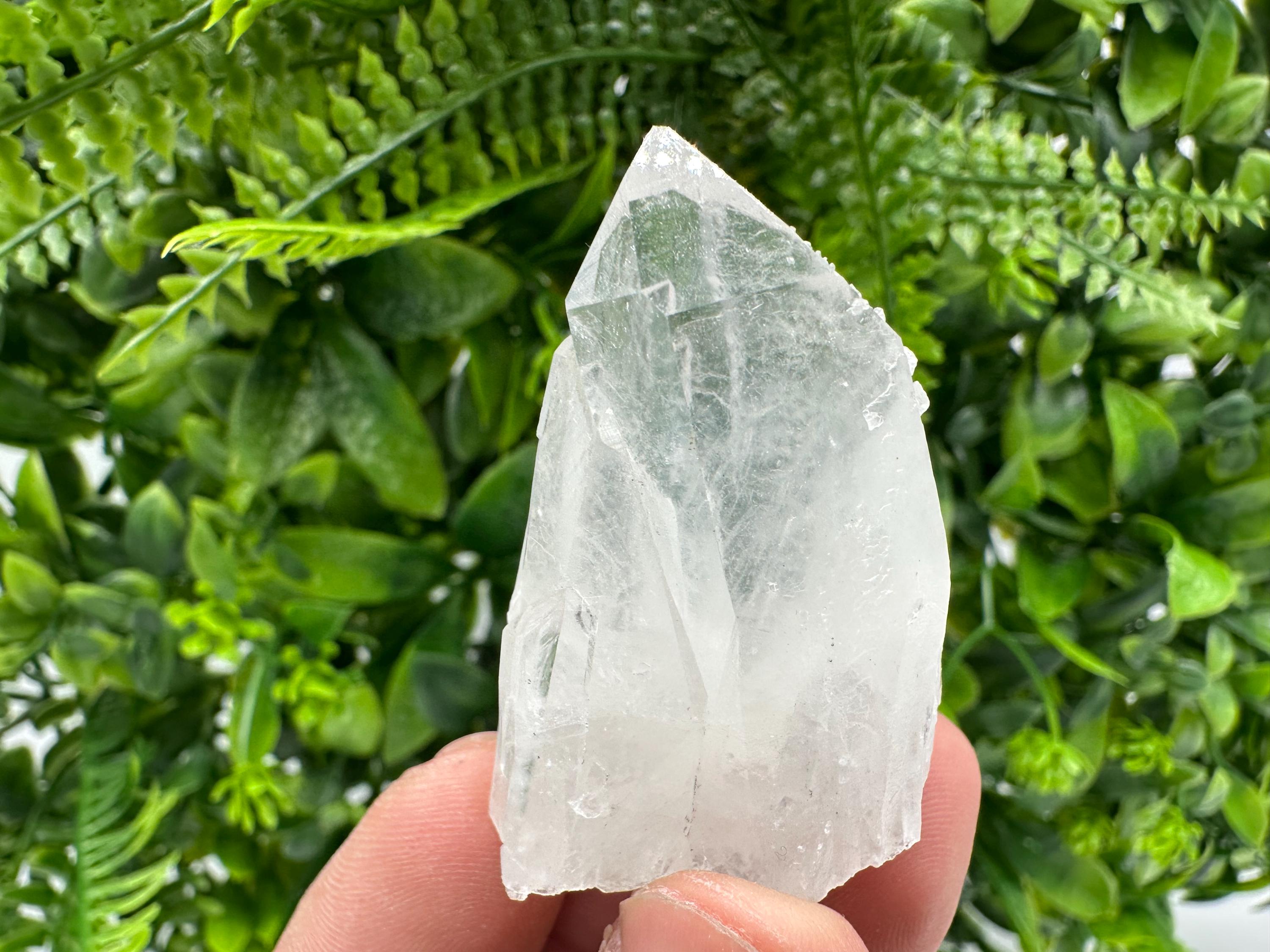 Transparent Quartz Crystal: Djurcovo Mine Mineral Specimen, Bulgaria