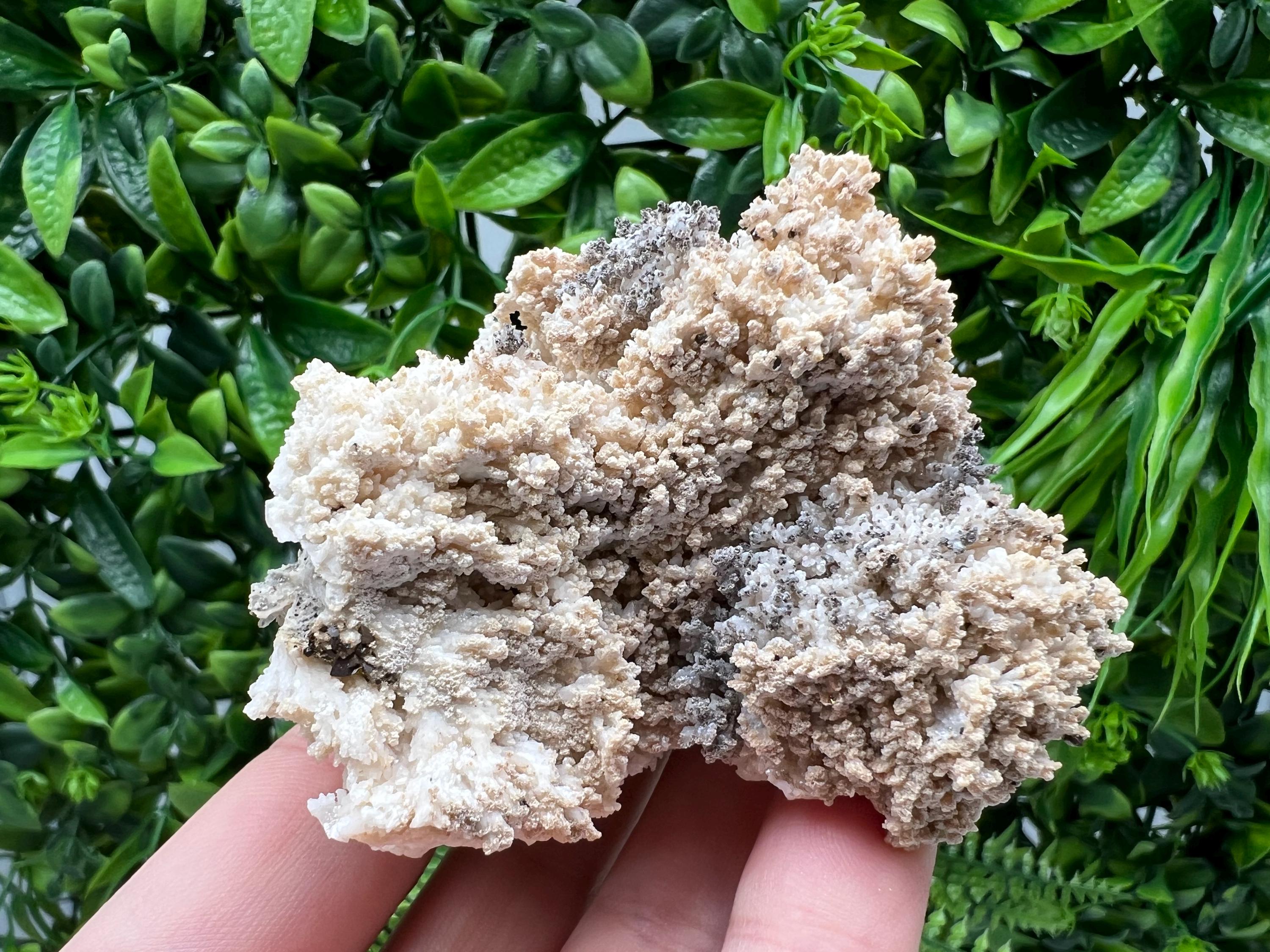 Rare Rainbow Pyrite Calcite Mineral Specimen, Madan Bulgaria