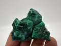 Green Polished Malachite Crystal, Congo Mineral Specimen (5/4.5/2cm)