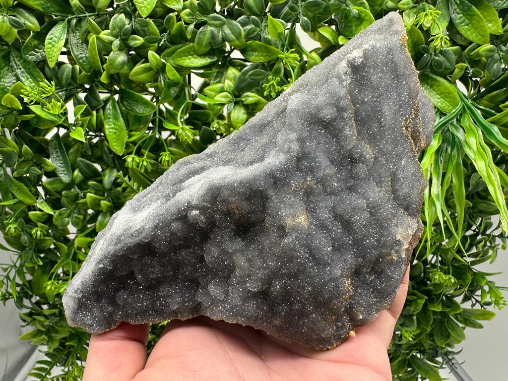 Chalcedony Quartz with Chlorite Cluster, Madan Bulgaria