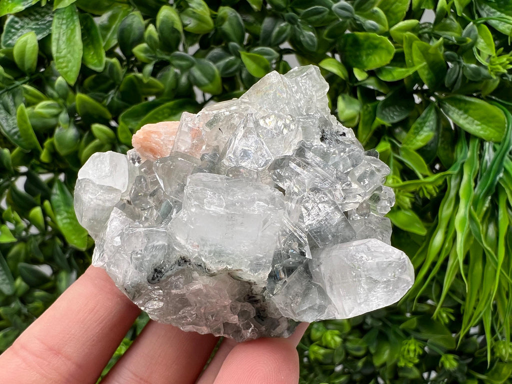 STUNNING Apophyllite,Stilbite,on CHALCEDONY,natural,collection minerals specimen,India ,Mineral,Crystal,Stone Mineral Specimen India Crystal