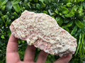 Rhodochrosite on Quartz, Starnica Mine Mineral Specimen