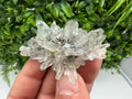 Stunning Transparent Quartz,from Borieva mine,natural collection mineral specimen rare crystal,home decor crystal,quartz cluster,Quartz,gift