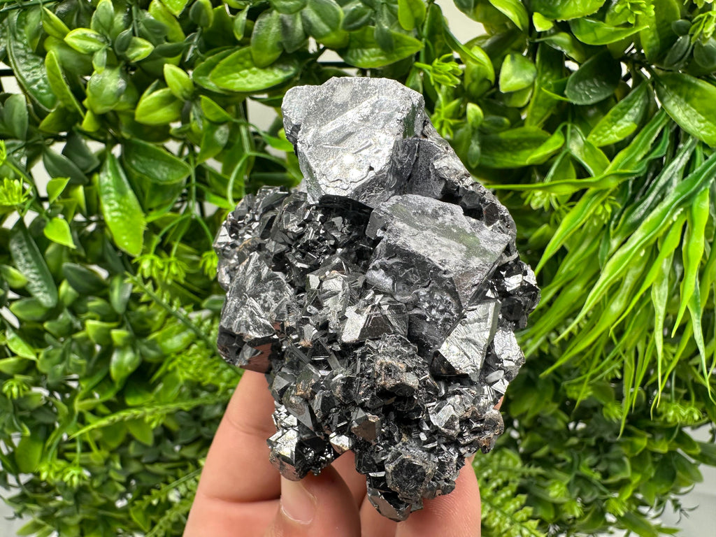 Galena Quartz Sphalerite Mineral Specimen, Borieva Mine, Bulgaria