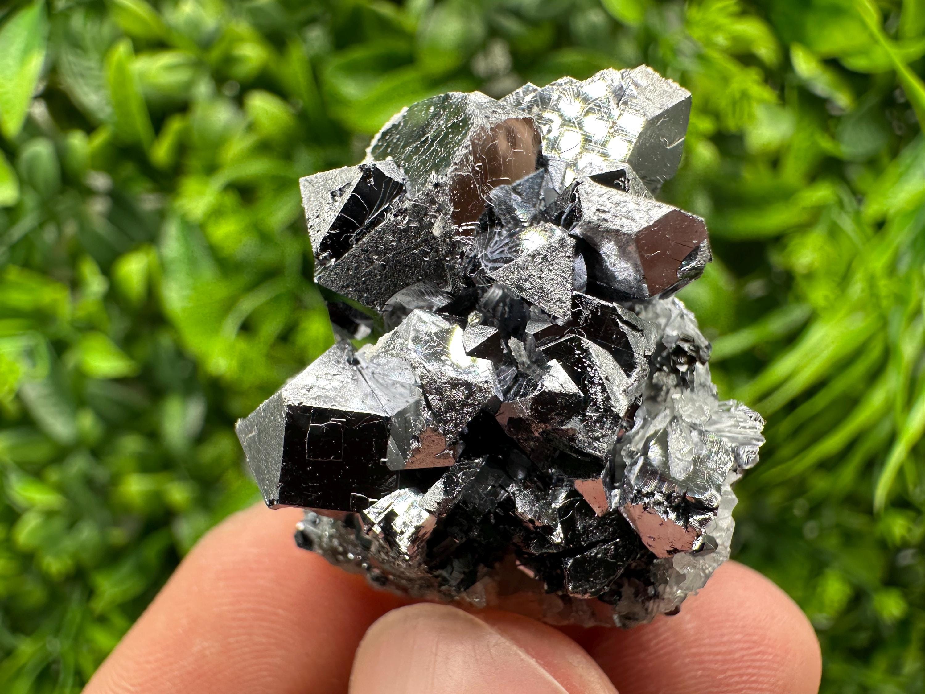 Galena Sphalerite Calcite Pyrite Quartz Mineral Specimen, Borieva Mine Madagascar Crystal Home Decor