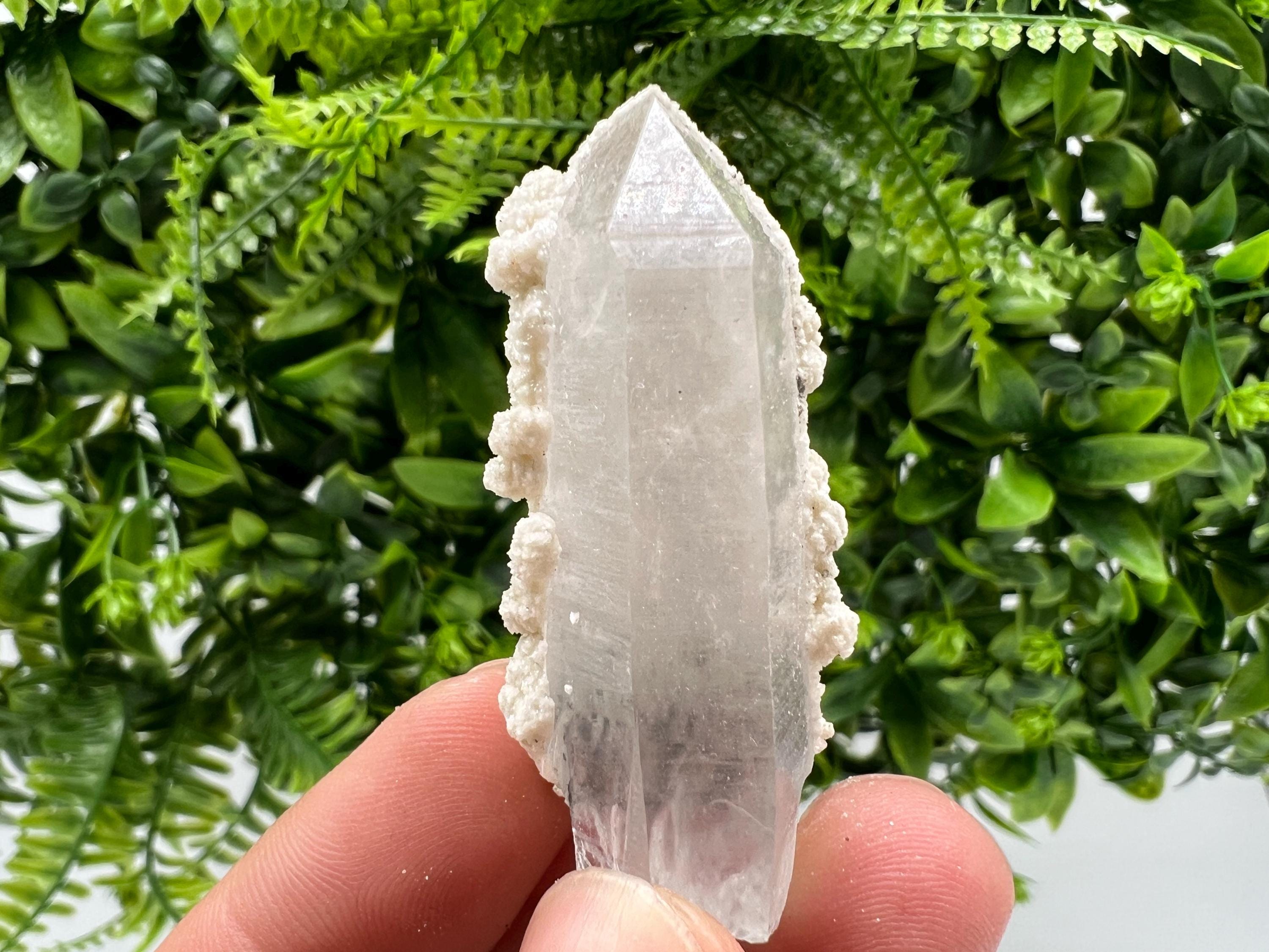 Lovely Quartz white Calcite feom Krushev dol mine,Madan,Bulgaria,Natural mineral specimen,rare crystal,Quartz cluster,collection,collector