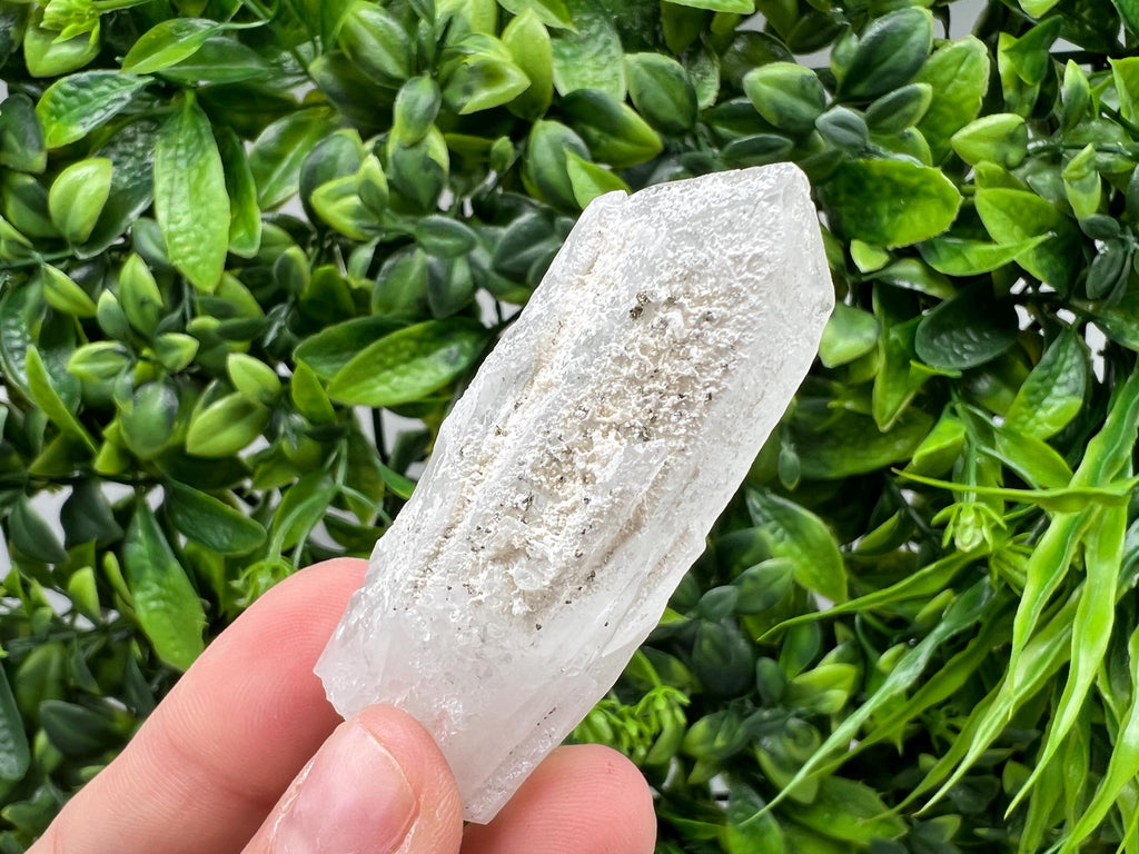 Wonderful Transparent Quartz on Chlorite Matrix,From Borieva mine,Madan,Bulgaria,Quartz,Quartz crystal,mineral specimen,collection quartz