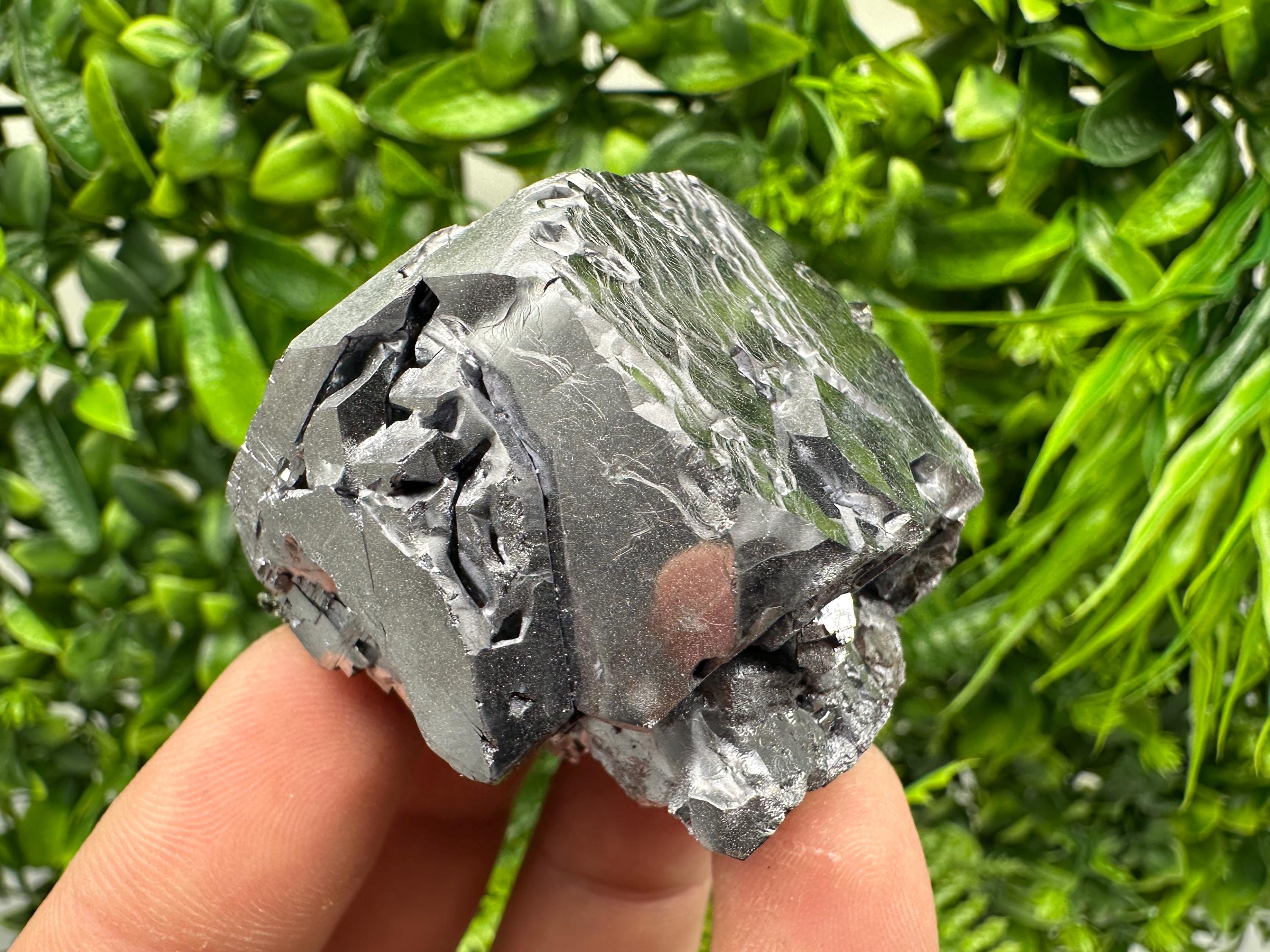 Skeletal Galena on Quartz, Borieva Mine Mineral Specimen