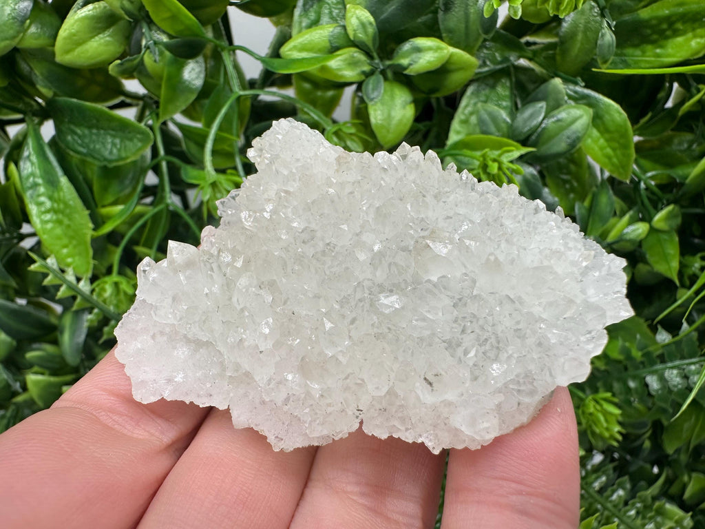 Transparent Quartz on Chlorite Matrix, Borieva Mine Mineral Specimen