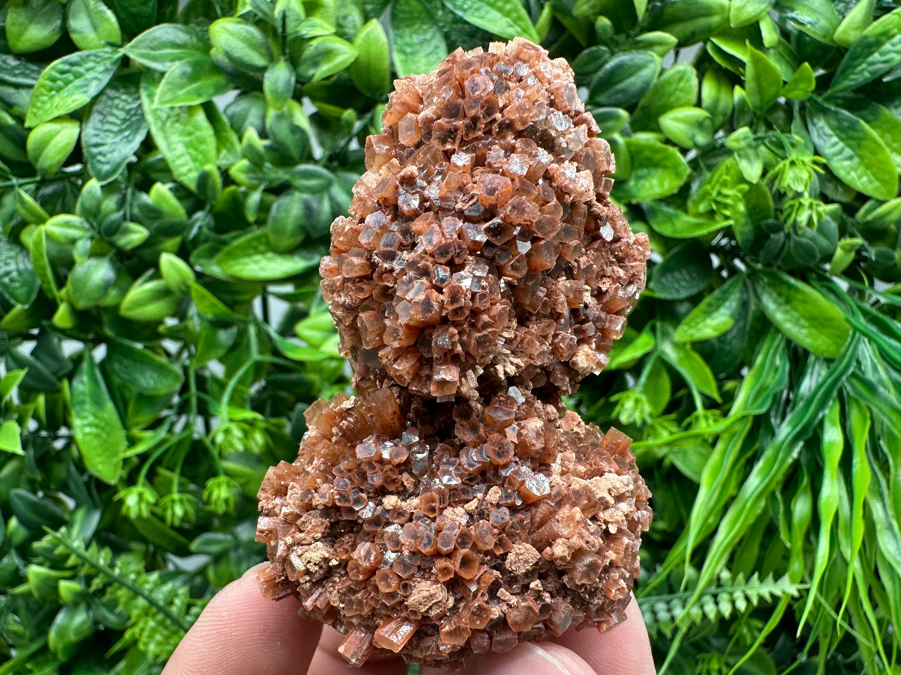 Large Aragonite Sputnik Cluster: Moroccan Raw Crystal Stone Decor