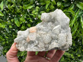Apophyllite Stilbite Chalcedony Specimen: India Minerals, Crystal Stone