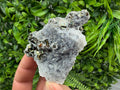 Pyrite Sphalerite Quartz Calcite Mineral Specimen, Krushev dol Mine