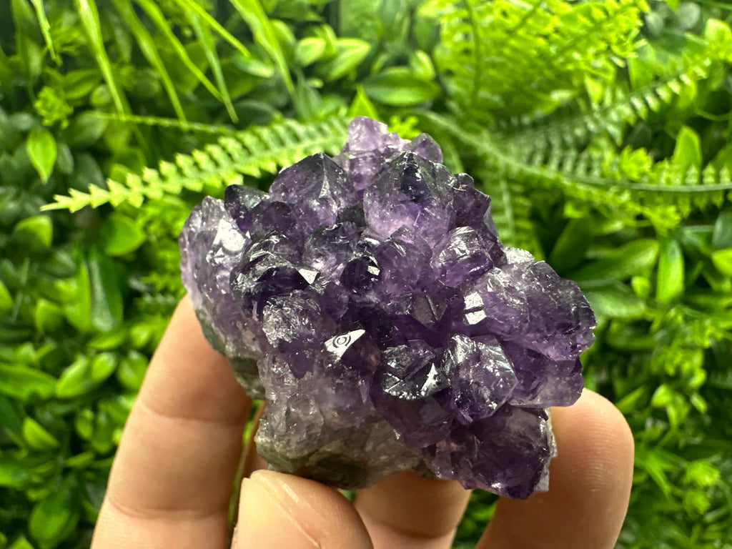 Uruguayan Amethyst Cluster, Purple Quartz Crystal, Home Decor