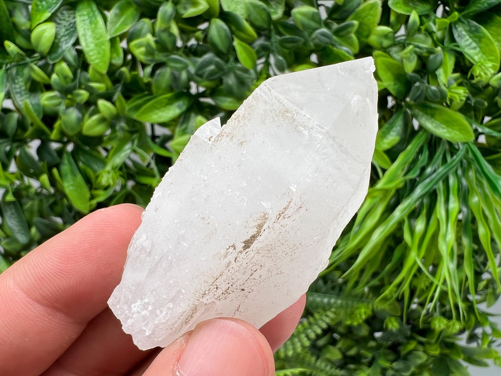 Transparent Quartz Crystal, Bulgaria Mineral Specimen, Home Decor Stone