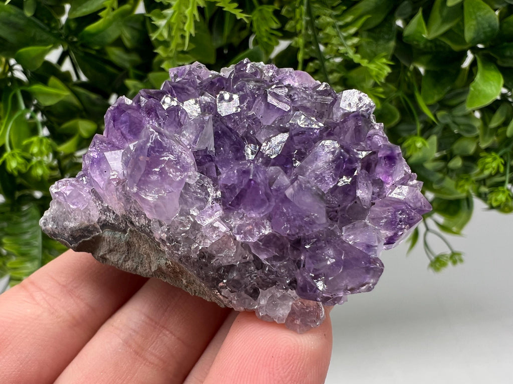 Stunning,Purple Amethyst from Uruguay,Natural Amethyst,Purple crystal,Pyrple Quartz,Crystal from Uruguay,Home decor,Energy crystal,Phantoms